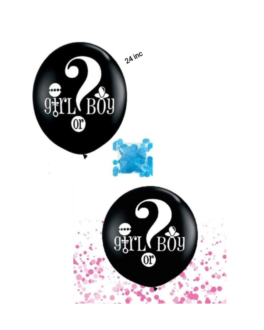PULLU CİNSİYET BALON KIZ/ERKEK