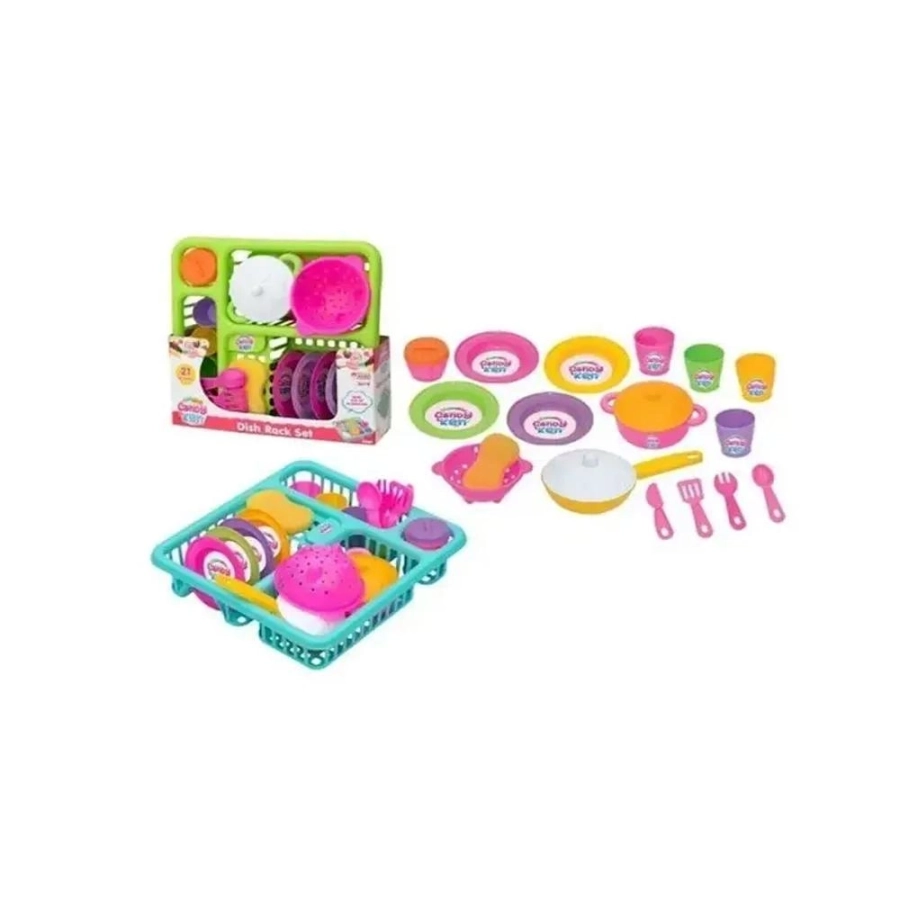 CANDY BULAŞIK SET
