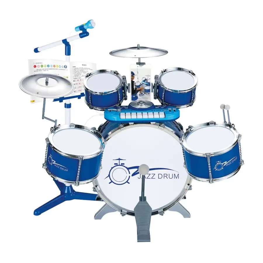 BATERİ SET MİKROFONLU