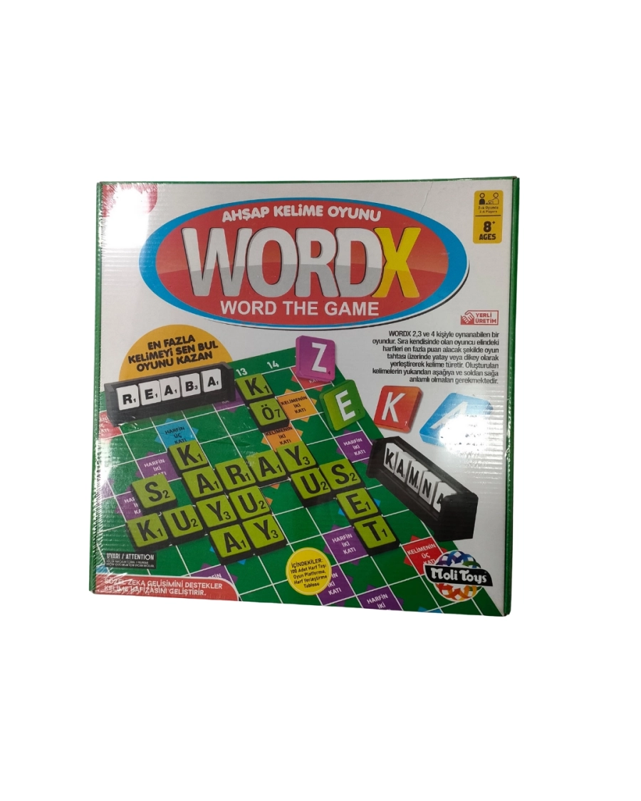 WORD X WORD THE GAME