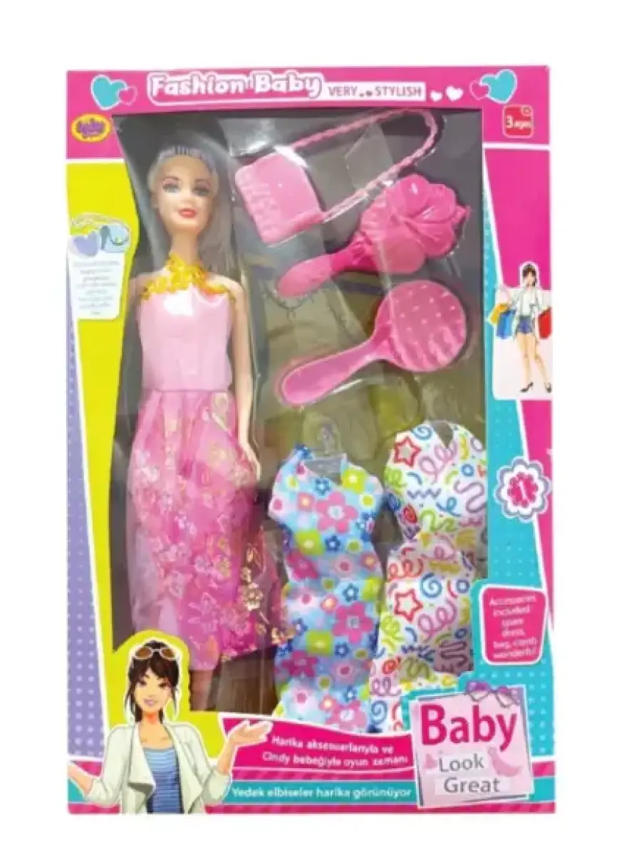 ANLILY 2 YEDEK ELBİSELİ