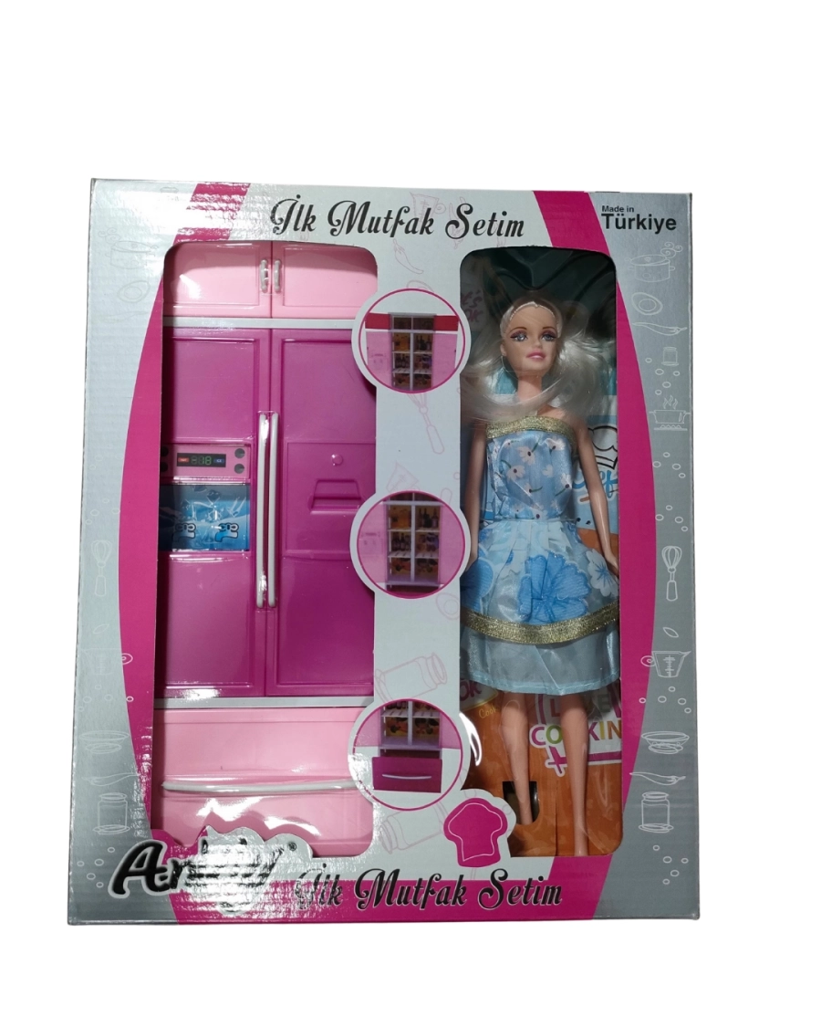ANLILY BEBEKLİ TEKLİ MUTFAK