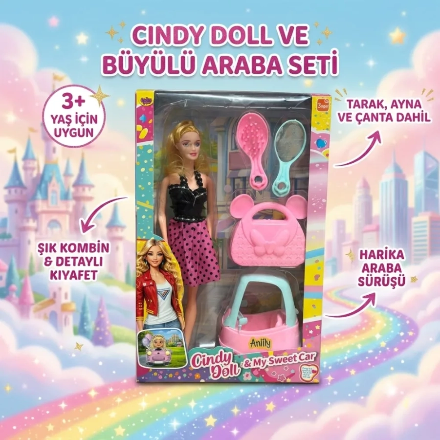 ANLILY BEBEKLİ İLK ARABAM