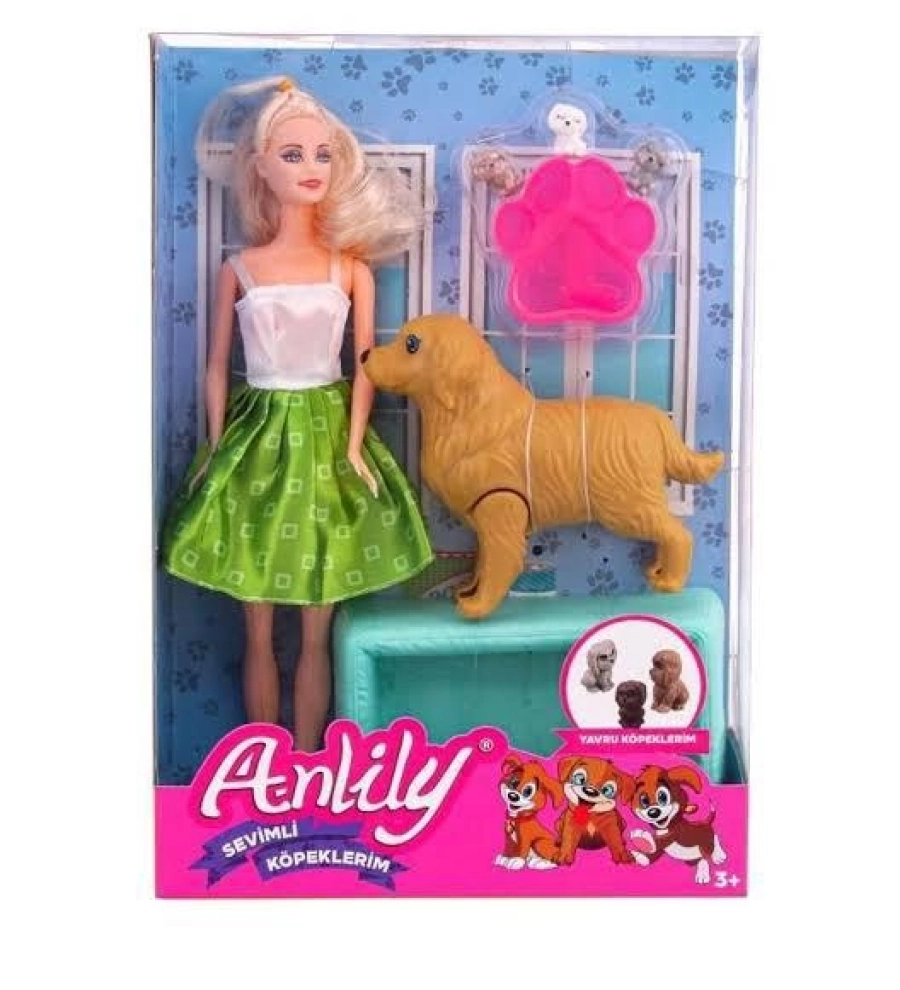 ANLILY SEVİMLİ KÖPEKLERİM