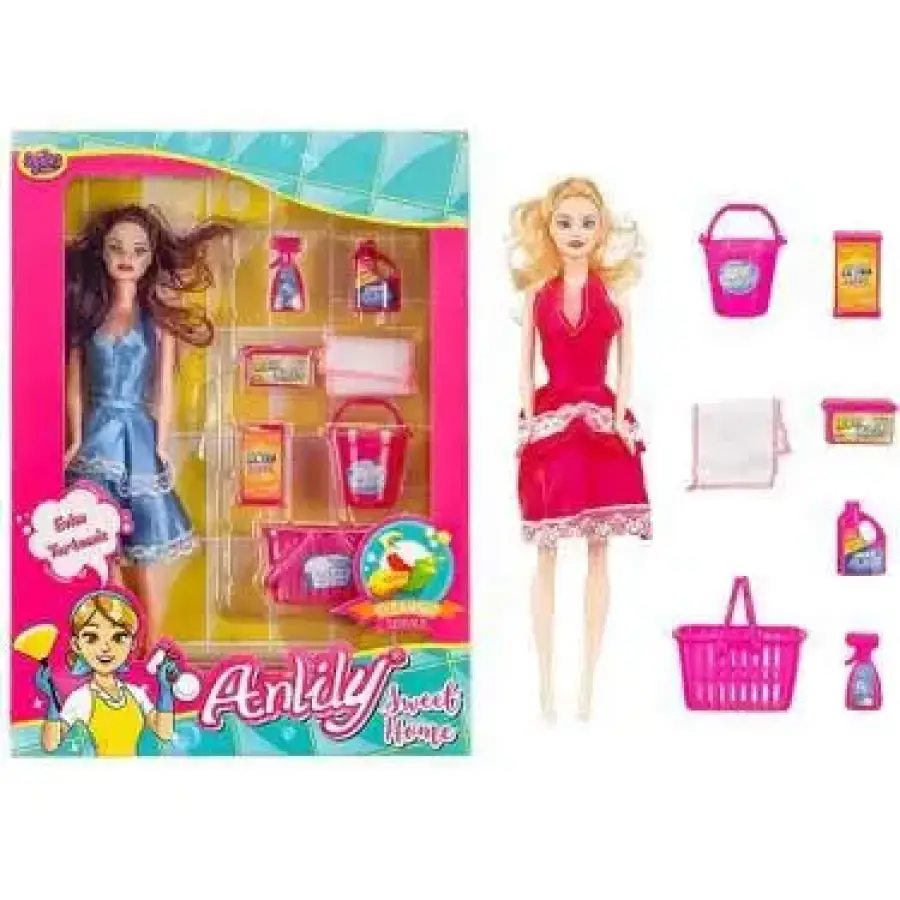 ANLILY TEMİZLİK SETLİ