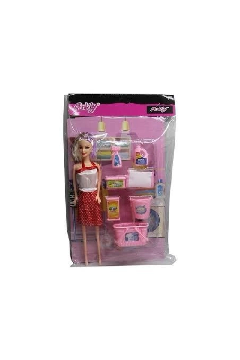 POŞETTE TEMİZLİK SETLİ BEBEK