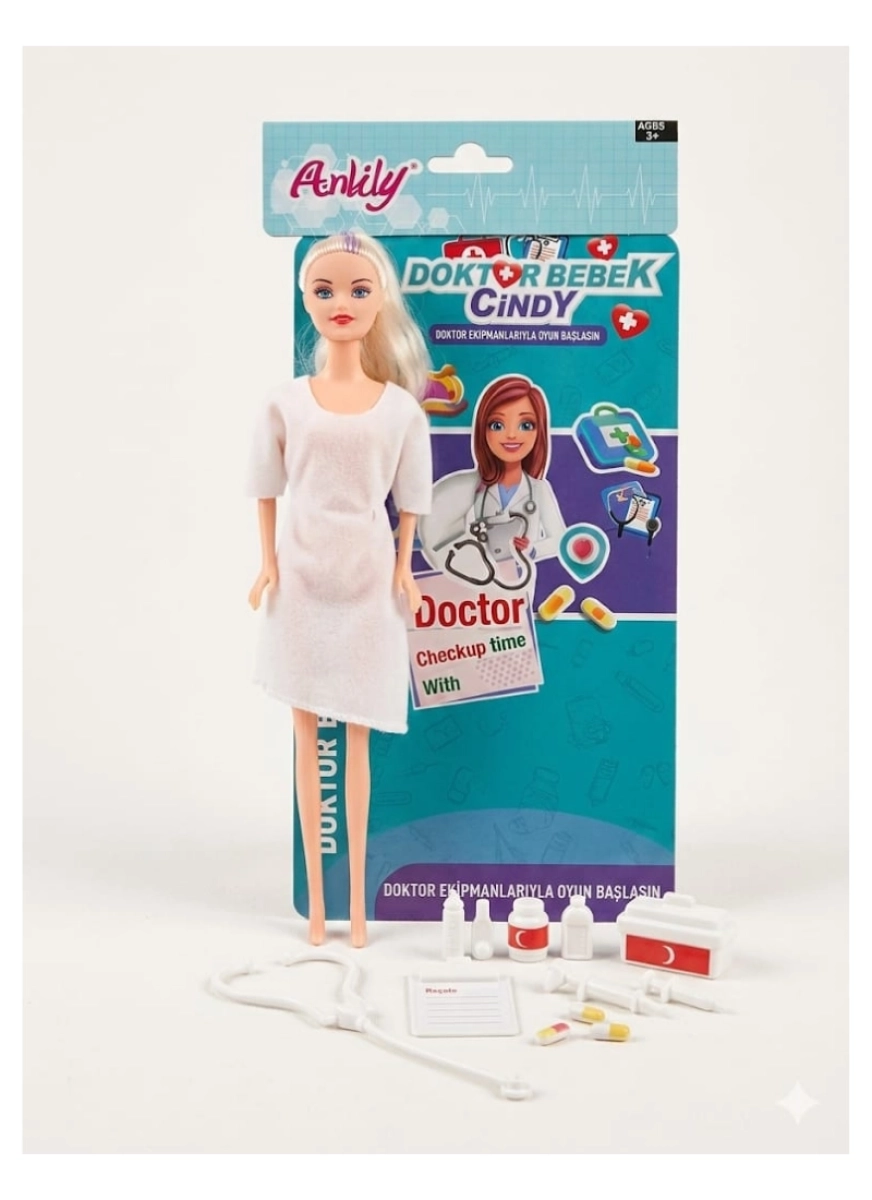 POŞETTE DOKTOR SETLİ BEBEK