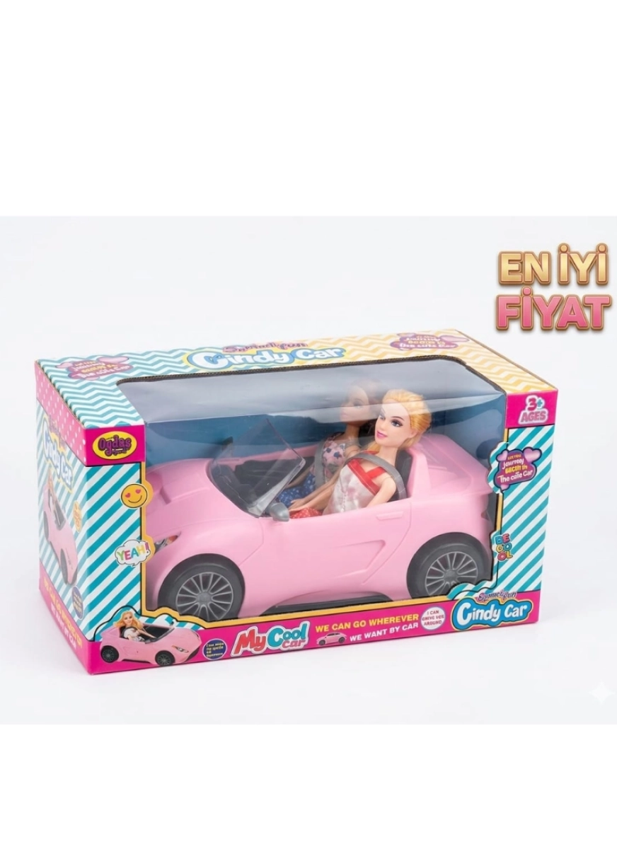 CINDY BEBEKLİ ARABA