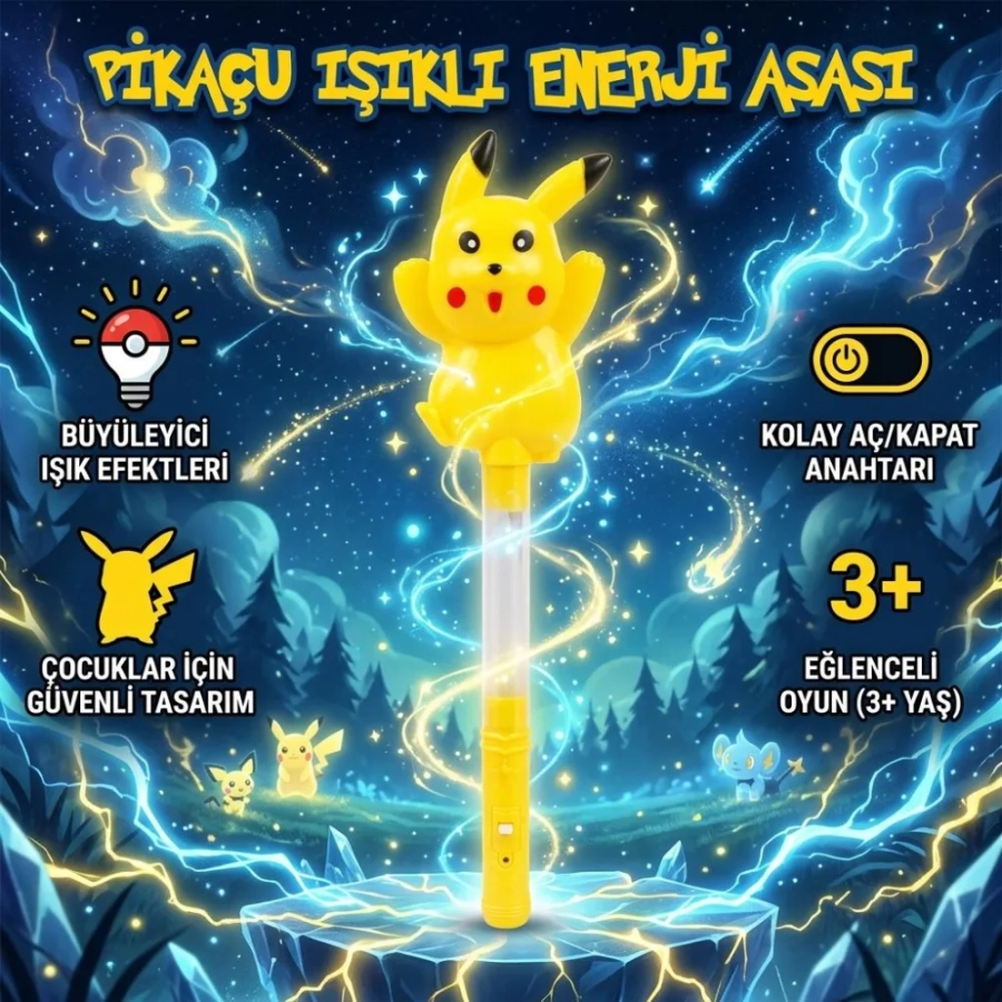 PİKA IŞIKLI ÇUBUK