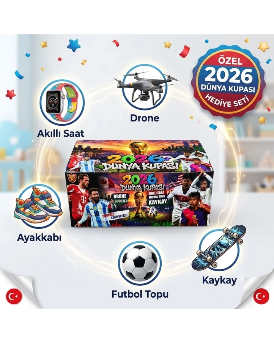 DÜNYA KUPASI 2026 8Lİ KART