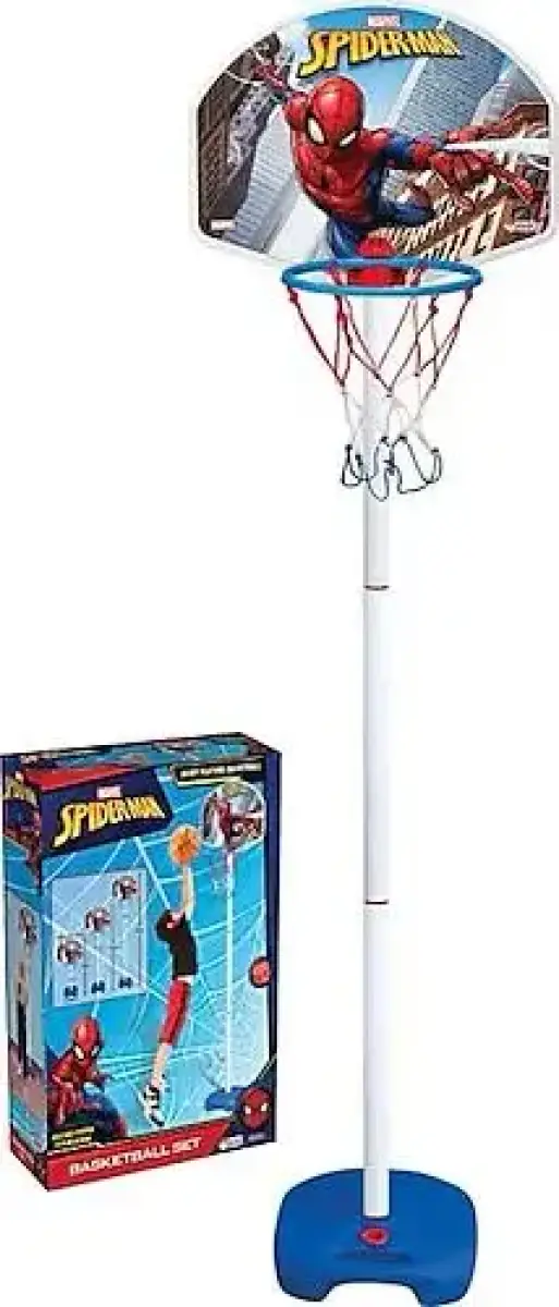 SPIDERMAN BASKETBOL SET