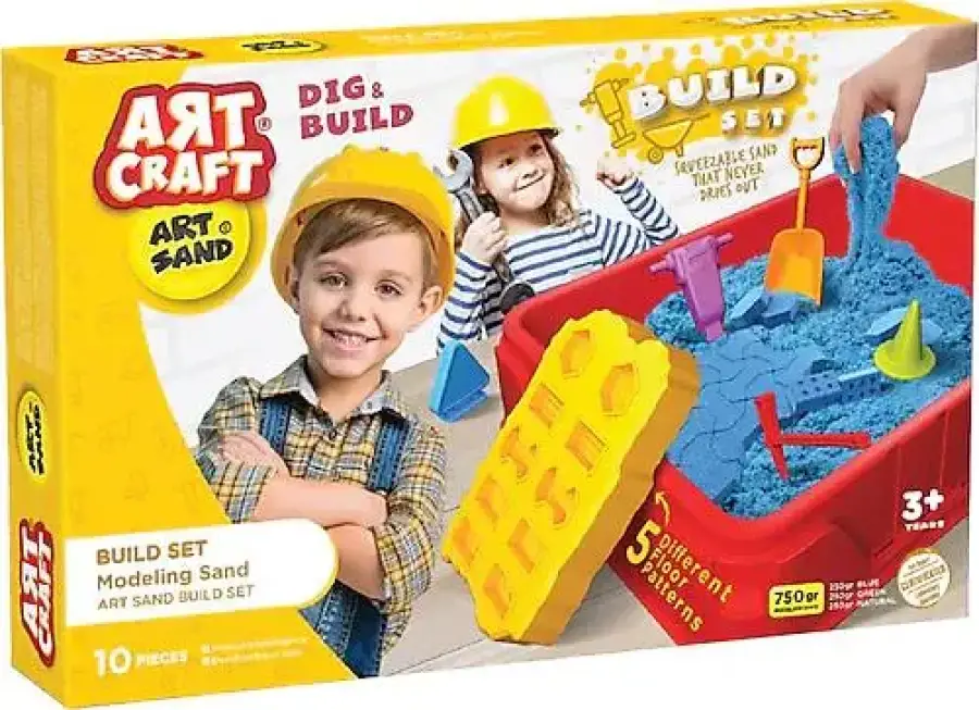 İNŞAAT KUM SET 750 GR