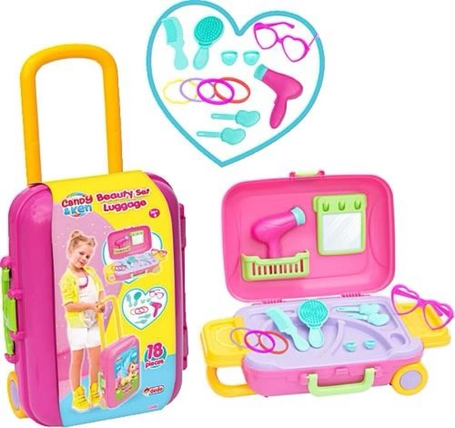 CANDY GÜZELLİK SET BAVULUM