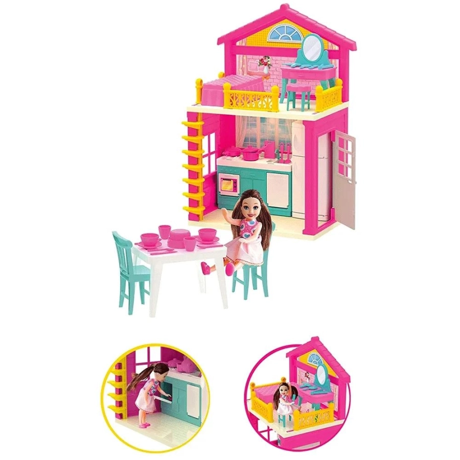 LOLA'NIN EVİ 2 KATLI