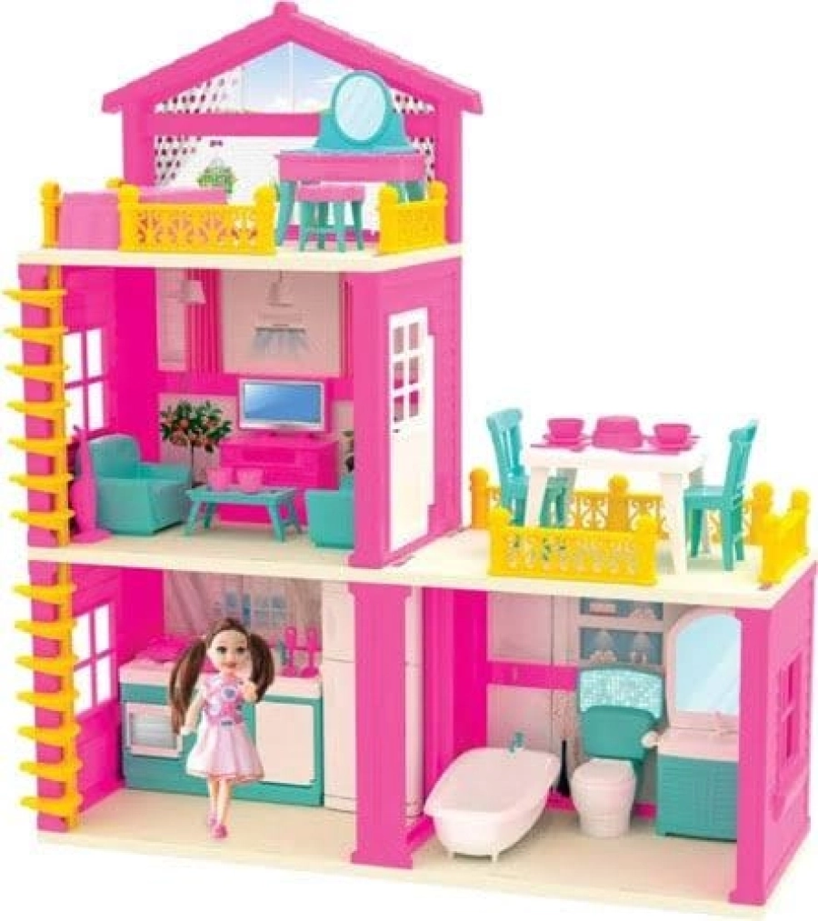 LOLA'NIN DÜŞLER EVİ 3 KATLI