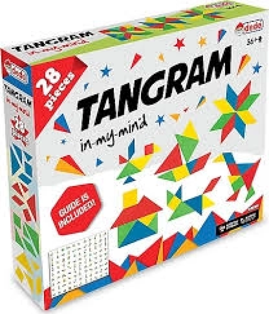 TANGRAM 28 PARÇA KUTULU