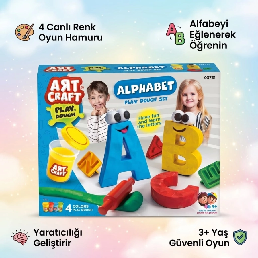 ALFABE HAMUR SET