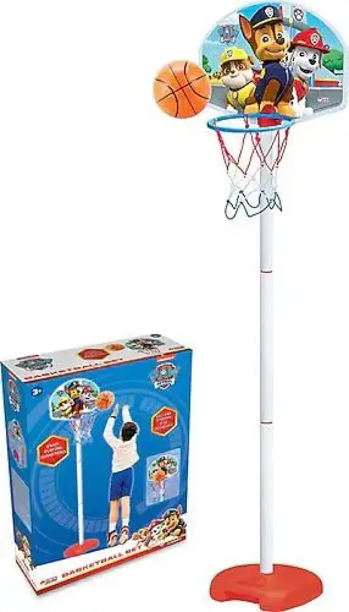 PAW PATROL AYAKLI BASKETBOL