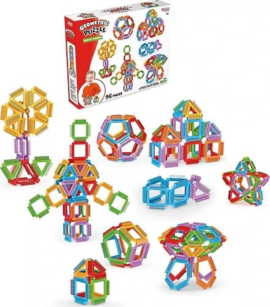 GEOMETRİK PUZZLE 96 PRÇ