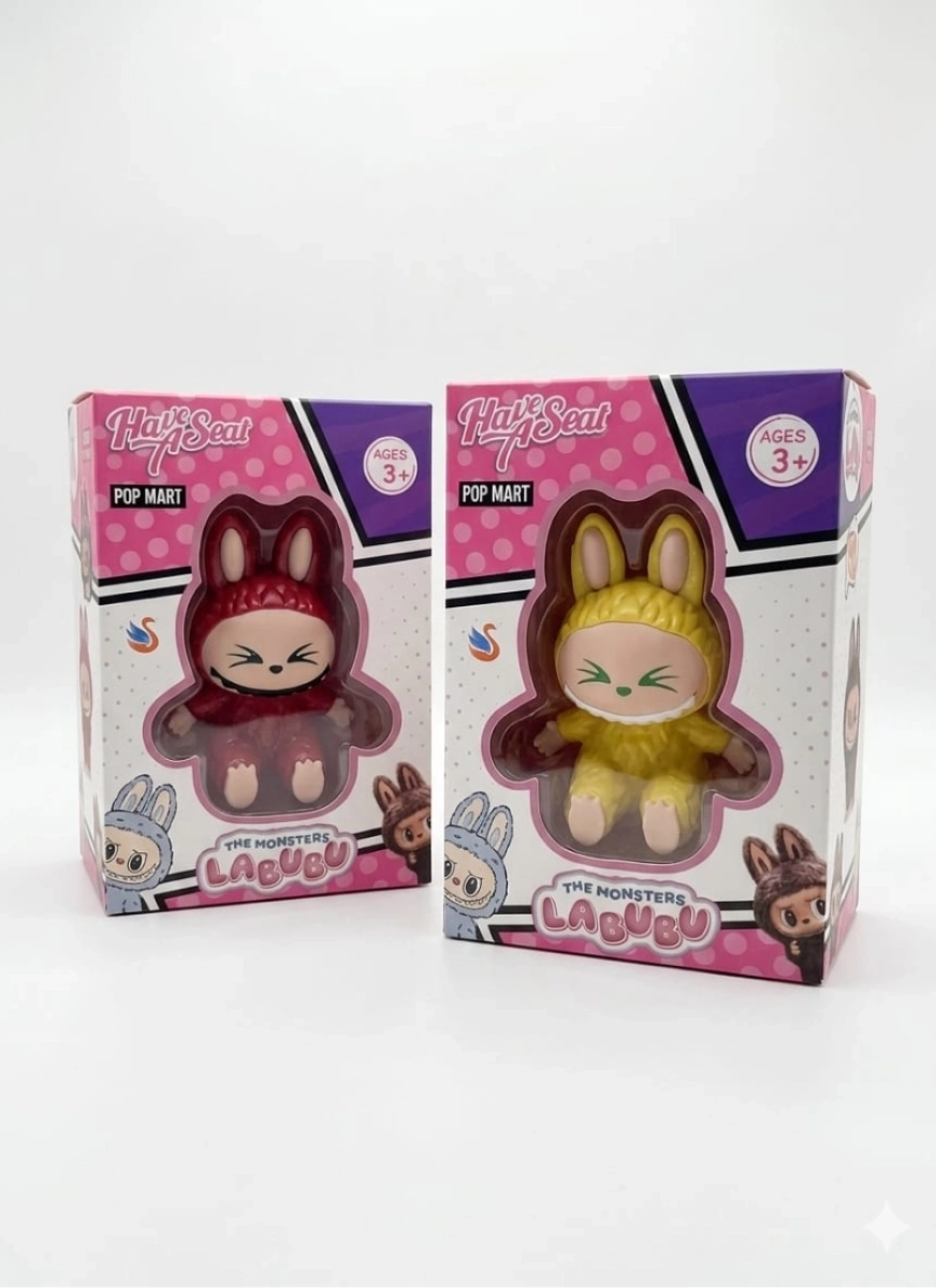 15 CM KUTULU LABUBU FİGÜR