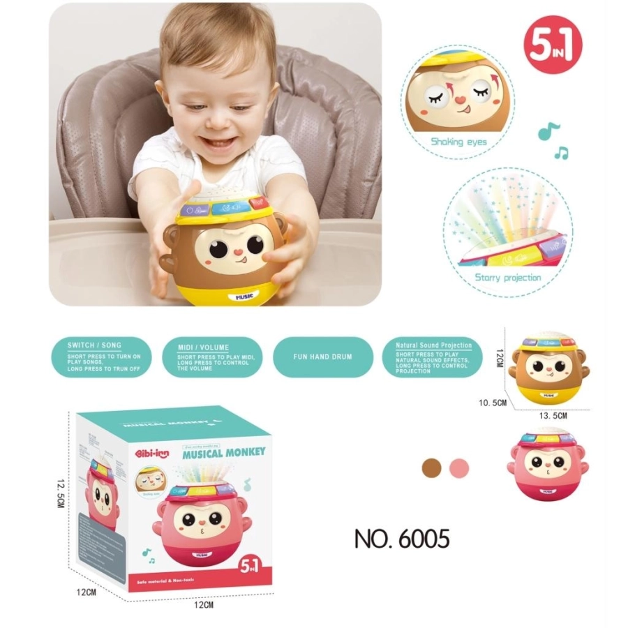 5 IN 1 MAYMUN PROJEKSİYON