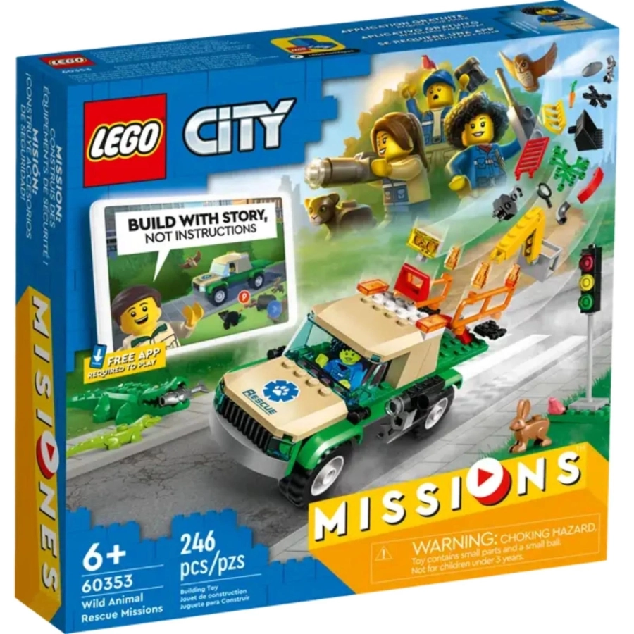 LEGO HAYVAN KURTARMA