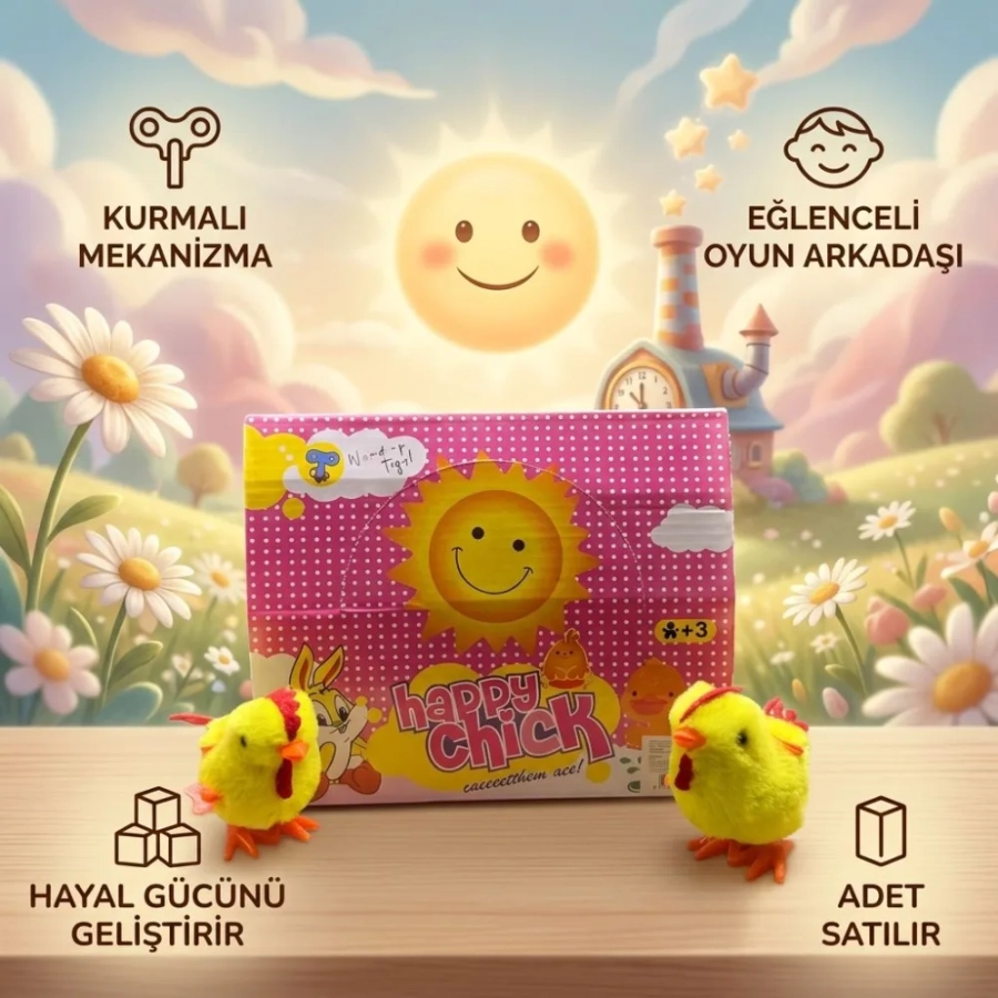 KURMALI TÜYLÜ CİVCİV