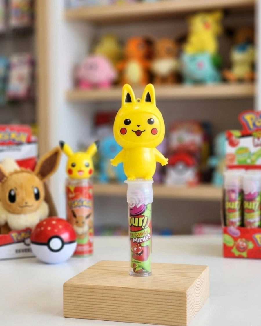 PİKACHU ŞEKER