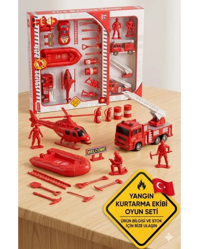 İTFAİYE ARAÇLARI SERİSİ