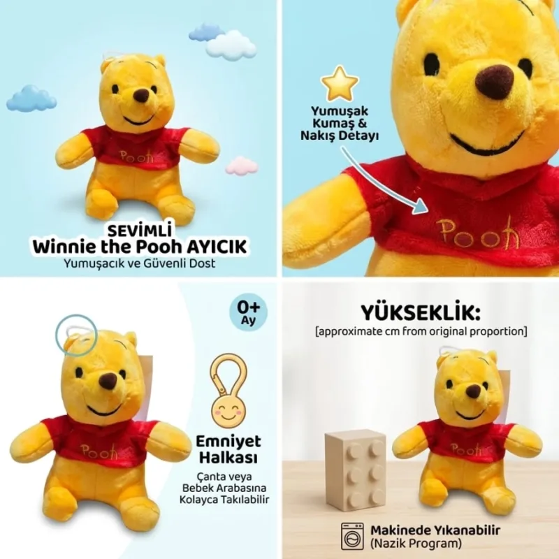 PELUŞ POOH AYICIK