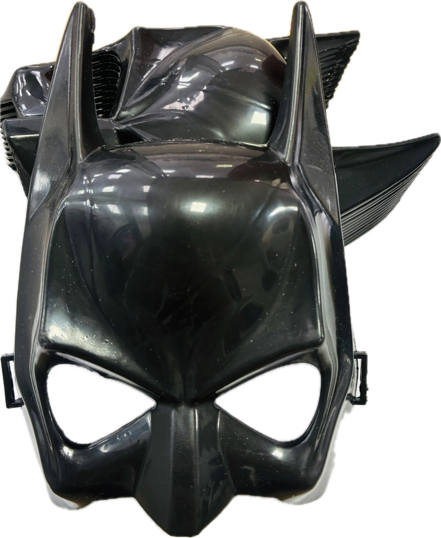 12'Lİ PLASTİK SİYAH MASKE