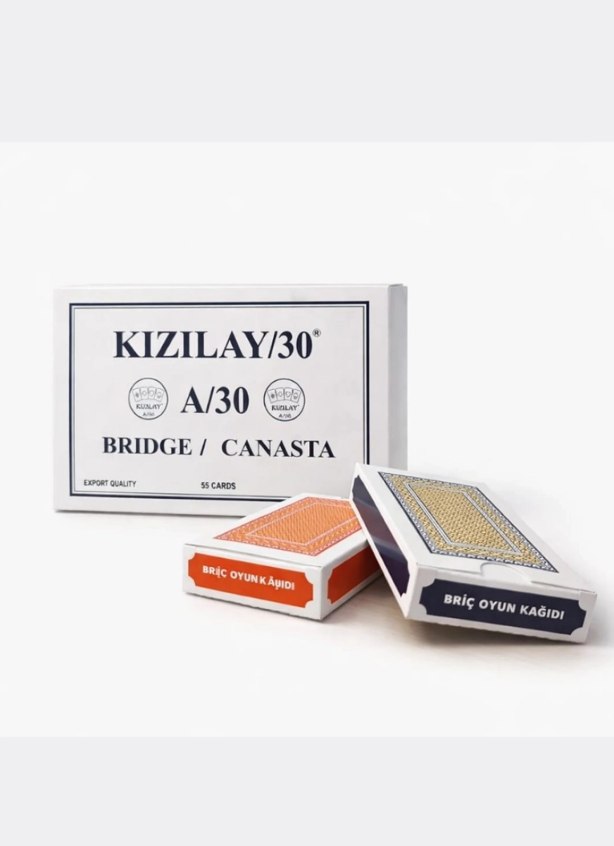 KIZILAY OYUN KAĞIDI