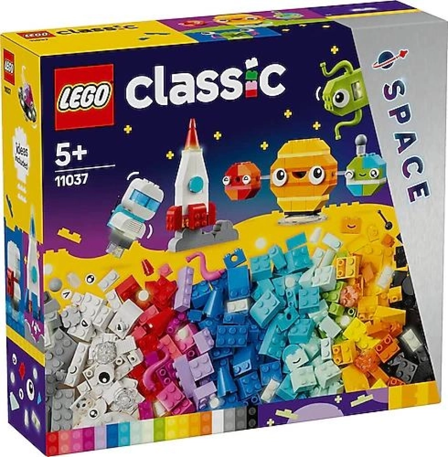 LEGO UZAY GEZEGENLERİ