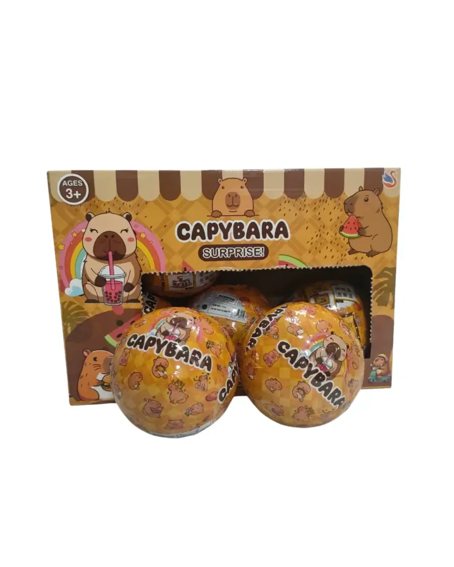SÜRPRİZ TOP CAPYBARA