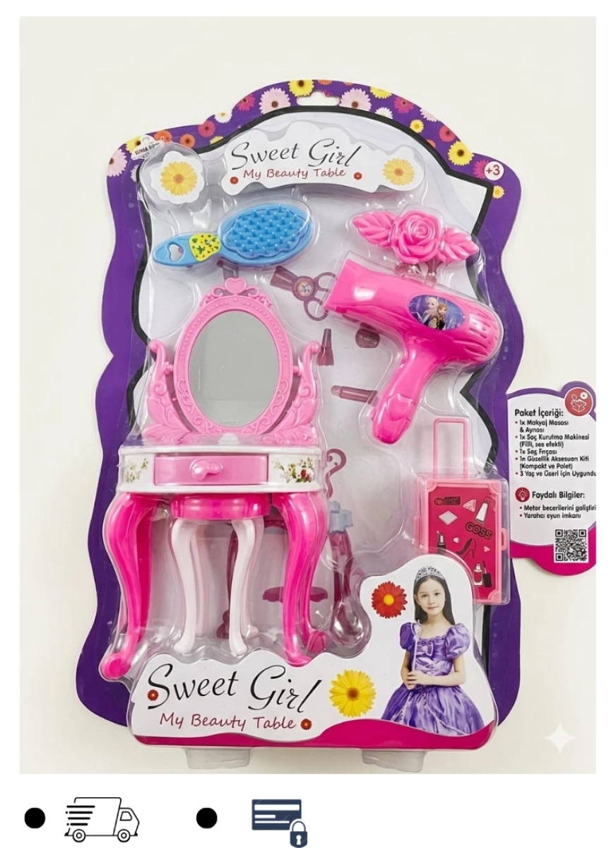 SWEET GIRL GÜZELLİK SETİ