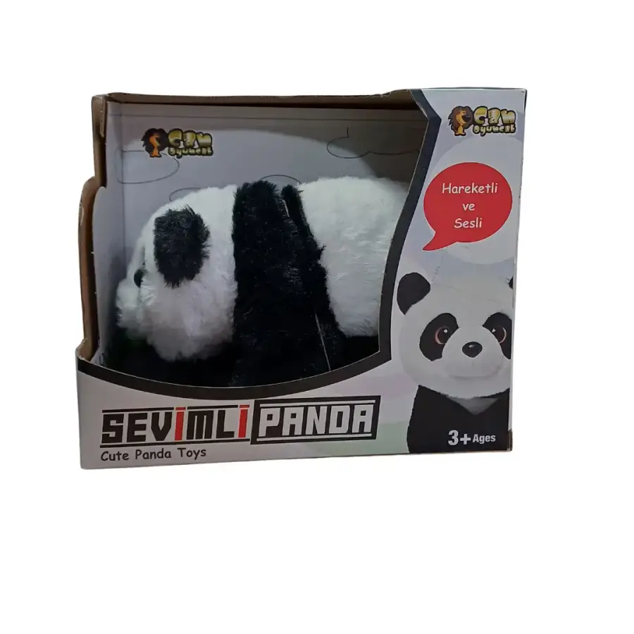 KUTULU PİLLİ PANDA