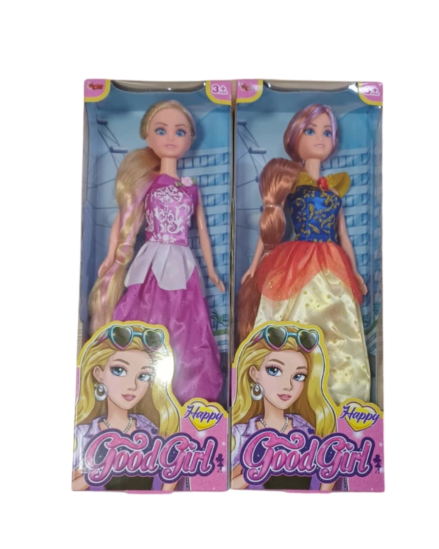 RENKLİ ELBİSELİ MANKEN BEBEK