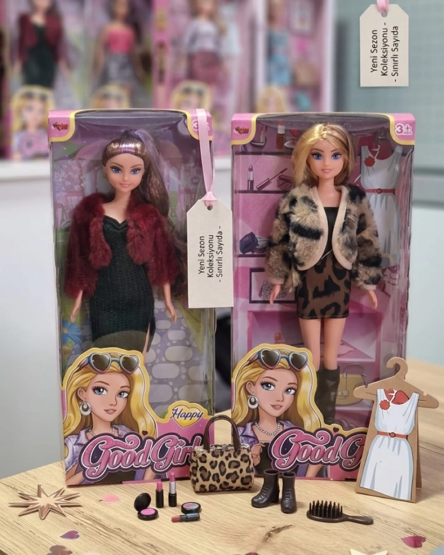 KÜRKLÜ CEKETLİ ÇİZMELİ BEBEK