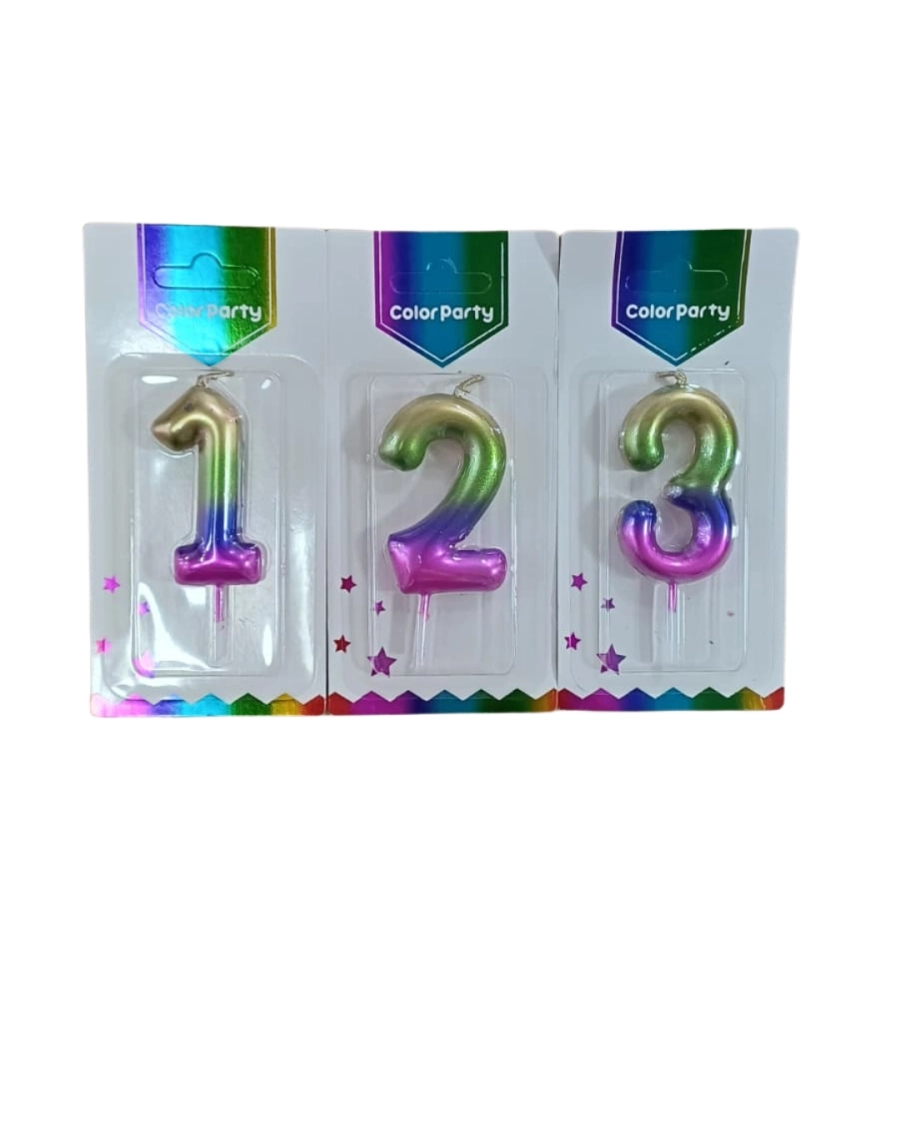 NUMARA RAKAM MUM RAINBOW