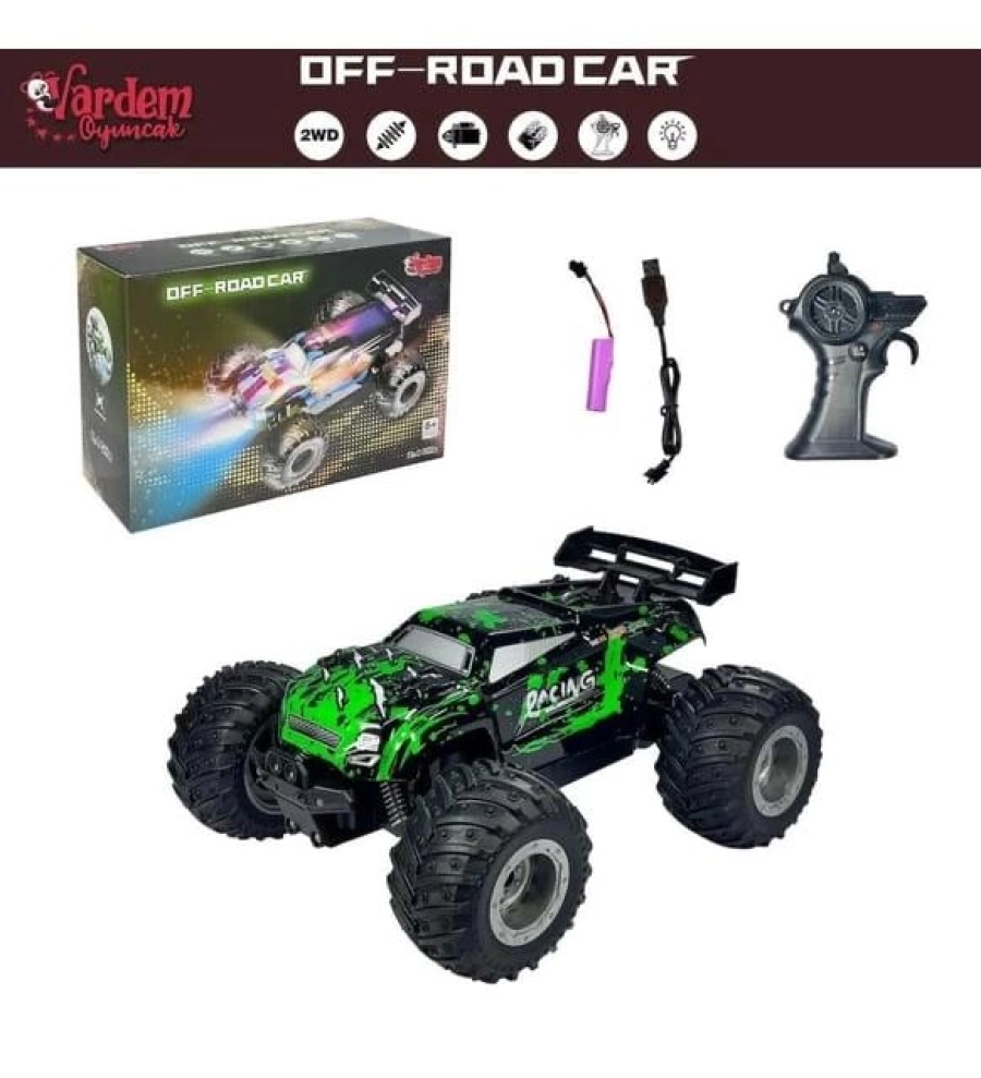 U/K F/F ŞARJLI OFF ROAD CAR