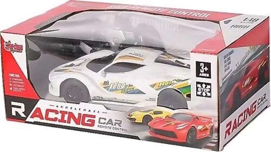 1:18 ACCELERATE PİLLİ ARABA