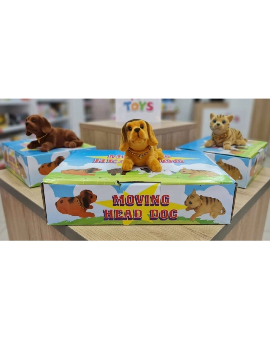 KAFA SALLAYAN MASKOT KÖPEK