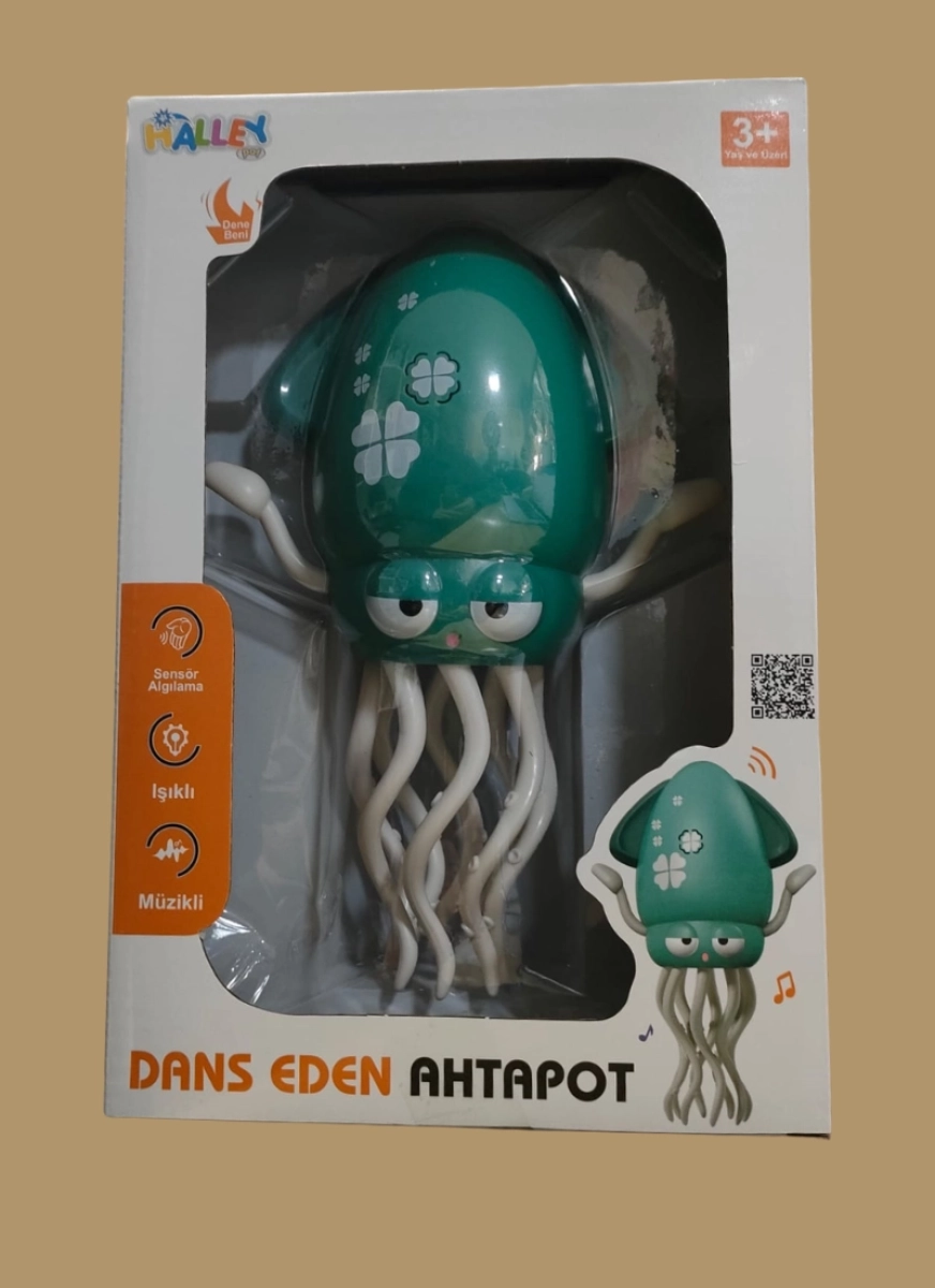 DANSÇI AHTAPOT