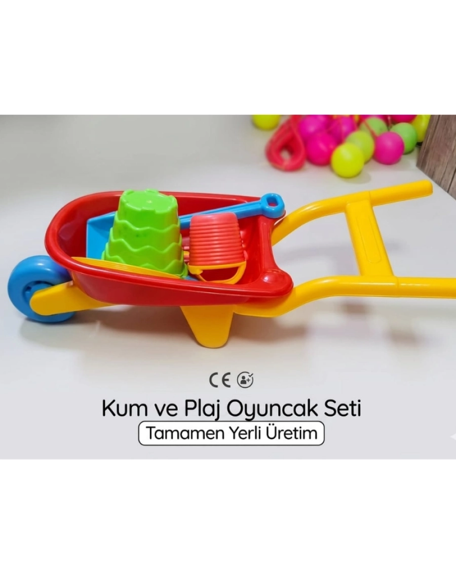 BÜYÜK EL ARABASI FULL AKSESUARLI