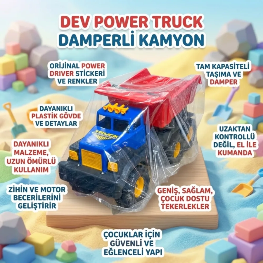 300 KG POWER MAN KAMYON