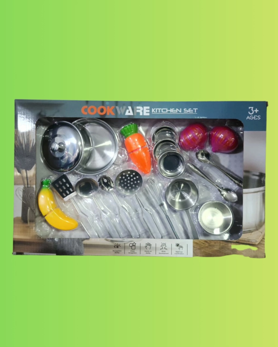 ÇELİK TENCERE SET EKİPMANLI