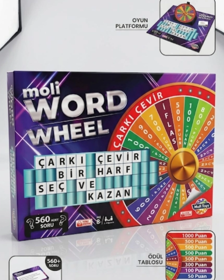 WORD WHELL ÇARKIFELEK