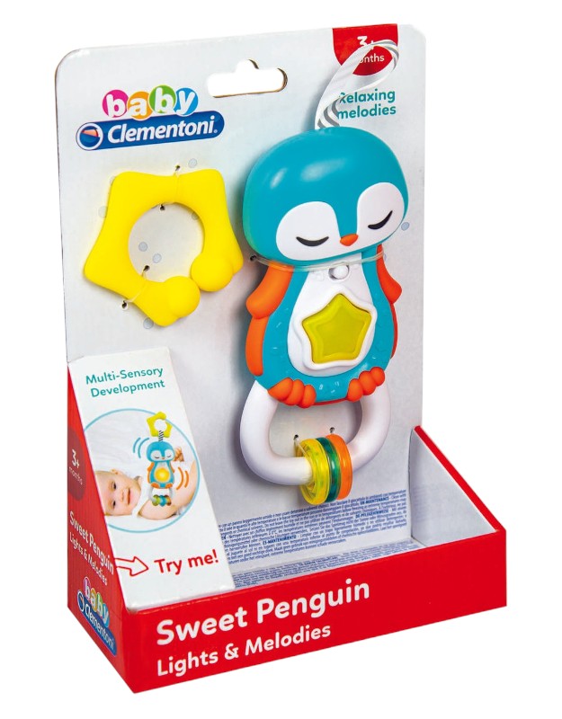 CLE BABY PENGUEN OYUNCAK