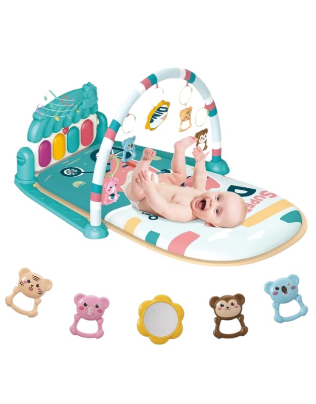 DİNOZOR PİYANOLU OYUN HALISI