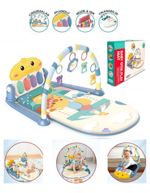 ÖRDEK PİYANOLU OYUN HALISI